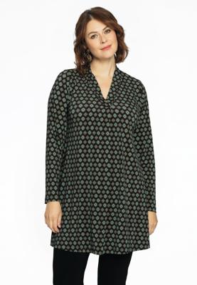 Yoek Tuniek wide bottom BARONNE | Zwart | Maat 54/56