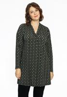 Yoek Tuniek wide bottom BARONNE | Zwart | Maat 58/60
