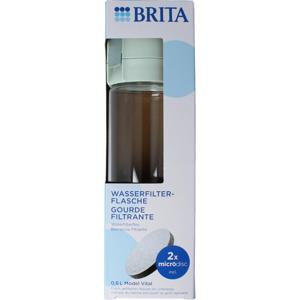 Brita Brita waterfles licht groen
