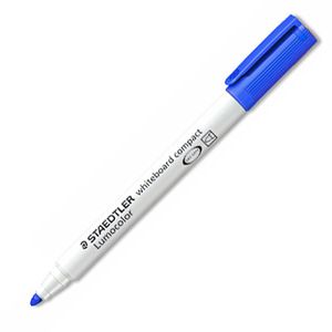 Staedtler whiteboardmarker Lumocolor Compact blauw
