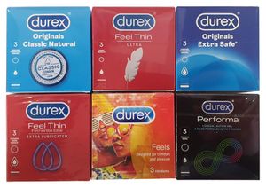 Durex Condooms 6 X 3 Pack