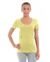 Juliana Short-Sleeve Tee-XL-Yellow Juliana Short-Sleeve Tee-XL-Yellow