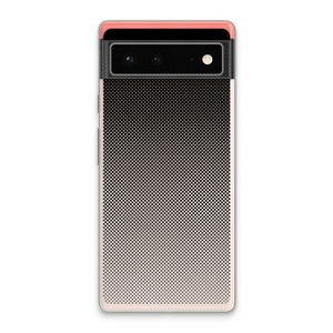 Musketon Halftone: Google Pixel 6 Transparant Hoesje