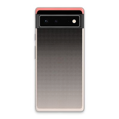 Musketon Halftone: Google Pixel 6 Transparant Hoesje