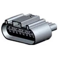 TE Connectivity 2112058-1 Female behuizing (kabel) Inhoud: 1 stuk(s) Box