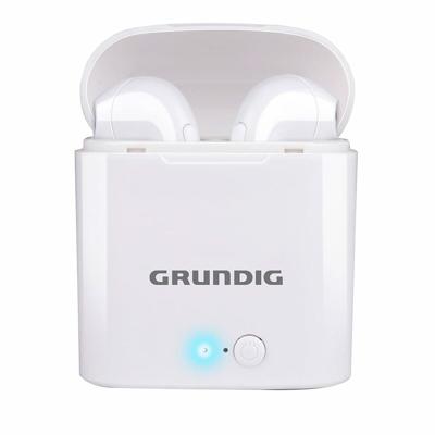 Bluetooth hoofdtelefoon Grundig earbuds Wit