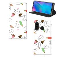Huawei P30 Lite New Edition | Flip Style Cover | IJsjes