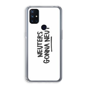 Neuters: OnePlus Nord N10 5G Transparant Hoesje