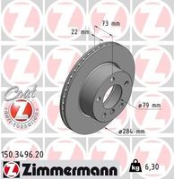 Remschijf Coat Z 150349620