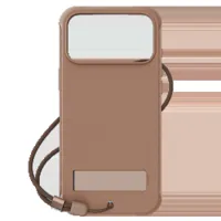 BodyGuardz Performance Pro hoesje iPhone 17 Pro Max - Clay Brown