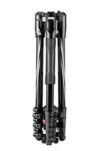 Manfrotto Advanced Aluminum Travel Tripod Lever + balhoofd