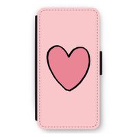 Hartje: iPhone 11 Pro Max Flip Hoesje
