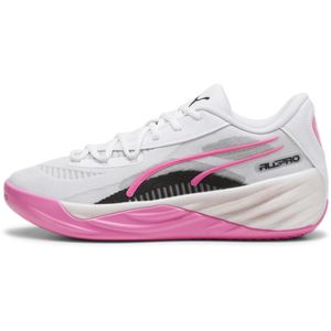 Puma All-Pro Nitro - Opruiming - Handbalschoenen - roze - maat 45