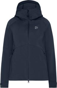 Didriksons Petra Softshell Jas Dames Dark Night Blue 40