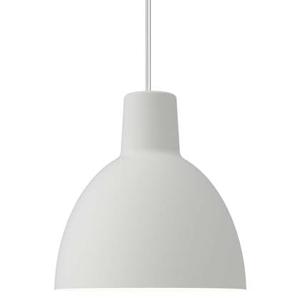 Louis Poulsen Toldbod hanglamp Ø40 wit