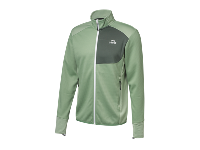 CRIVIT Heren sportjas (Groen, XXL)
