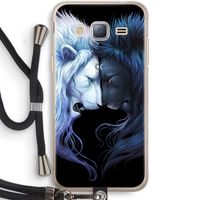 Brotherhood: Samsung Galaxy J3 (2016) Transparant Hoesje met koord