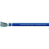 HELU 400173 Audiokabel 8 x 2 x 0.25 mm² Blauw 100 m - thumbnail