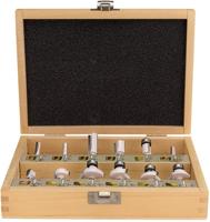 Makita Accessoires freesset 12-dlg 6mm - d-57065 - d-57065