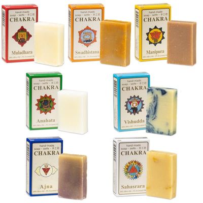 Set van 7 Chakra Zepen