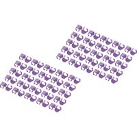 Digitus A-CC-VI A-CC-VI Gekleurde clips voor patchkabel Violet