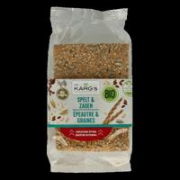 Dr. Karg's Spelt met zaden bio 200 Gram