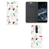 Nokia 5.1 (2018) Flip Style Cover IJsjes