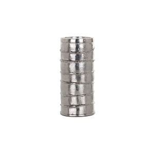 Richmond Kandelaar 'Linde' 23cm hoog, kleur Zilver