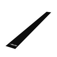 Fitnessbanden Latex 120 cm Zwart