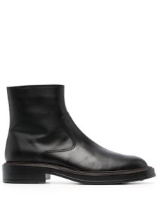 Tod's bottines en cuir - Noir