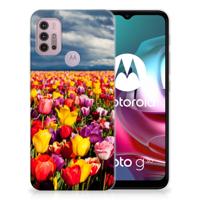 Motorola Moto G30 | G10 | TPU Case | Tulpen