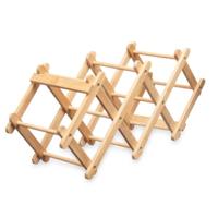 Kinvara Wijnrek - 5 flessen - bamboe hout - 15 x 29 x 8 cm - flessenrek