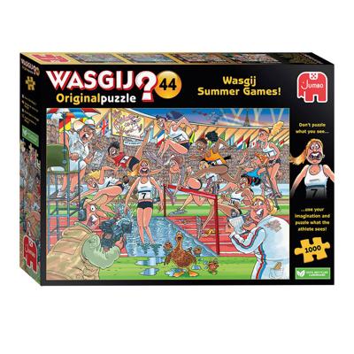 Jumbo Wasgij original 44 legpuzzel - zomerspelen!, 1000st.
