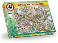 Puzzel hoera met pensioen 1000 Puzzel hoera met pensioen 1000