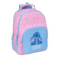 Schoolrugzak Lilo & Stitch Bright Roze 32 x 42 x 15 cm