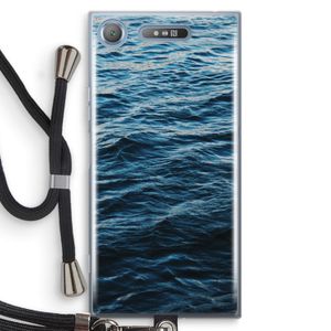 Oceaan: Sony Xperia XZ1 Transparant Hoesje met koord