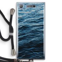 Oceaan: Sony Xperia XZ1 Transparant Hoesje met koord