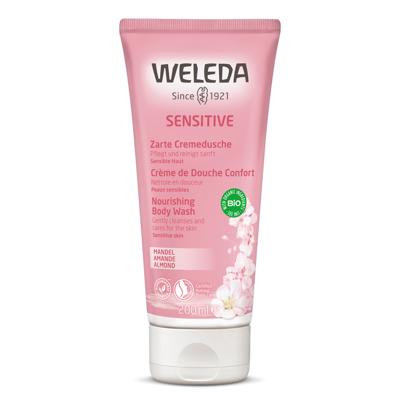 Weleda Amandel Douchecreme Verzachtend 200ml