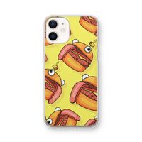 Hamburger: iPhone 12 Transparant Hoesje