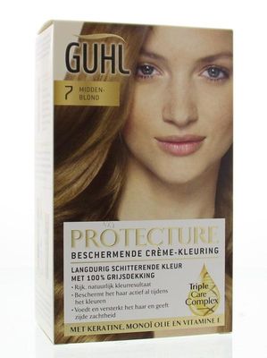 Beschermende cremekleur 7 midblond