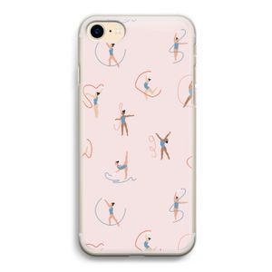Dancing #3: iPhone 7 Transparant Hoesje