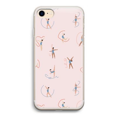 Dancing #3: iPhone 7 Transparant Hoesje