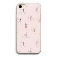 Dancing #3: iPhone 7 Transparant Hoesje