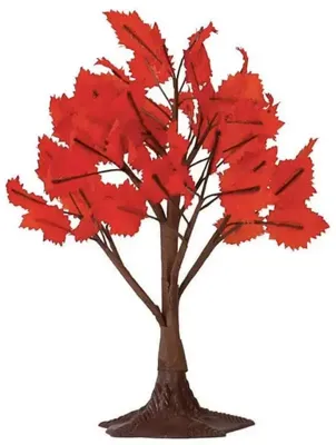 Lemax maple tree, medium boom 2004