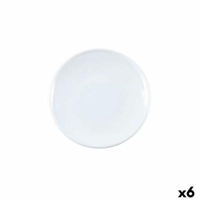 Dessertbord Bormioli Rocco Toledo Glas 13 cm Koffie (6 Stuks)