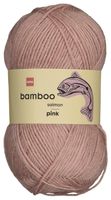 HEMA Garen Wol Bamboe 100gram Roze (nude) - thumbnail