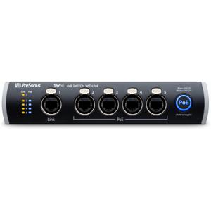 Presonus SW5E 5-poort AVB switch met PoE