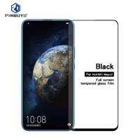 PINWUYO 9u 2.5 D volledige lijm gehard glas film voor HUAWEI eer magic2