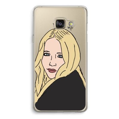 Mary Kate: Samsung A3 (2017) Transparant Hoesje