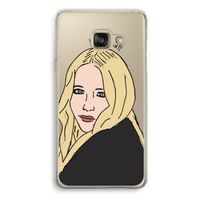 Mary Kate: Samsung A3 (2017) Transparant Hoesje